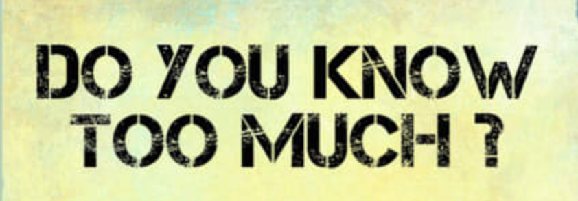 too much