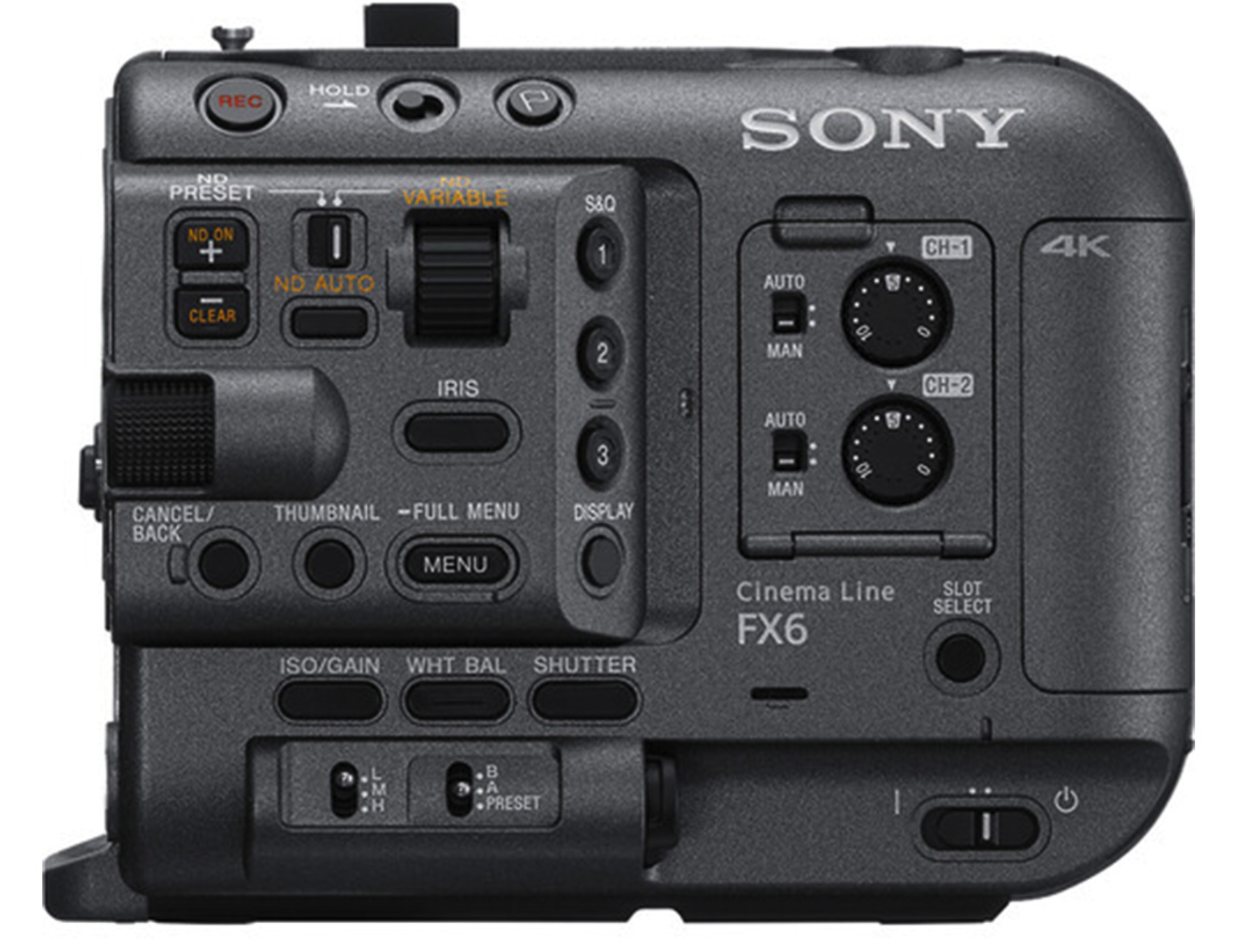 Sony fx60